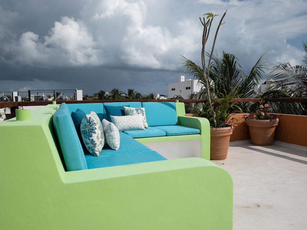 Casa Mulder Villa Puerto Morelos Ngoại thất bức ảnh