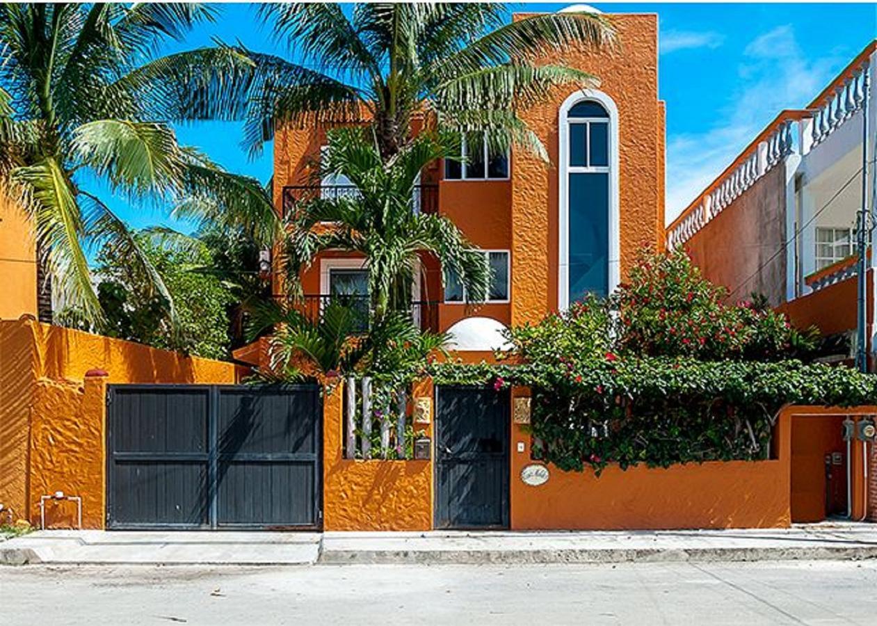 Casa Mulder Villa Puerto Morelos Ngoại thất bức ảnh