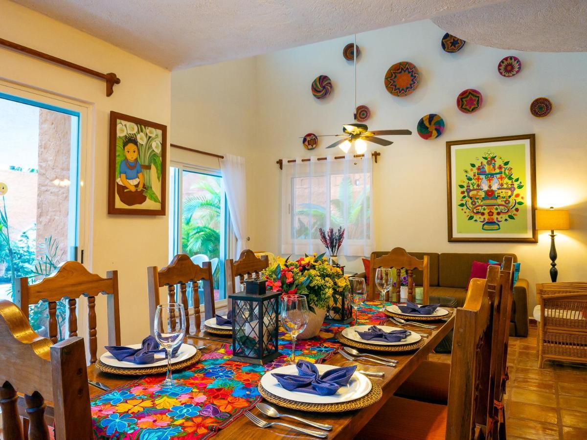 Casa Mulder Villa Puerto Morelos Ngoại thất bức ảnh