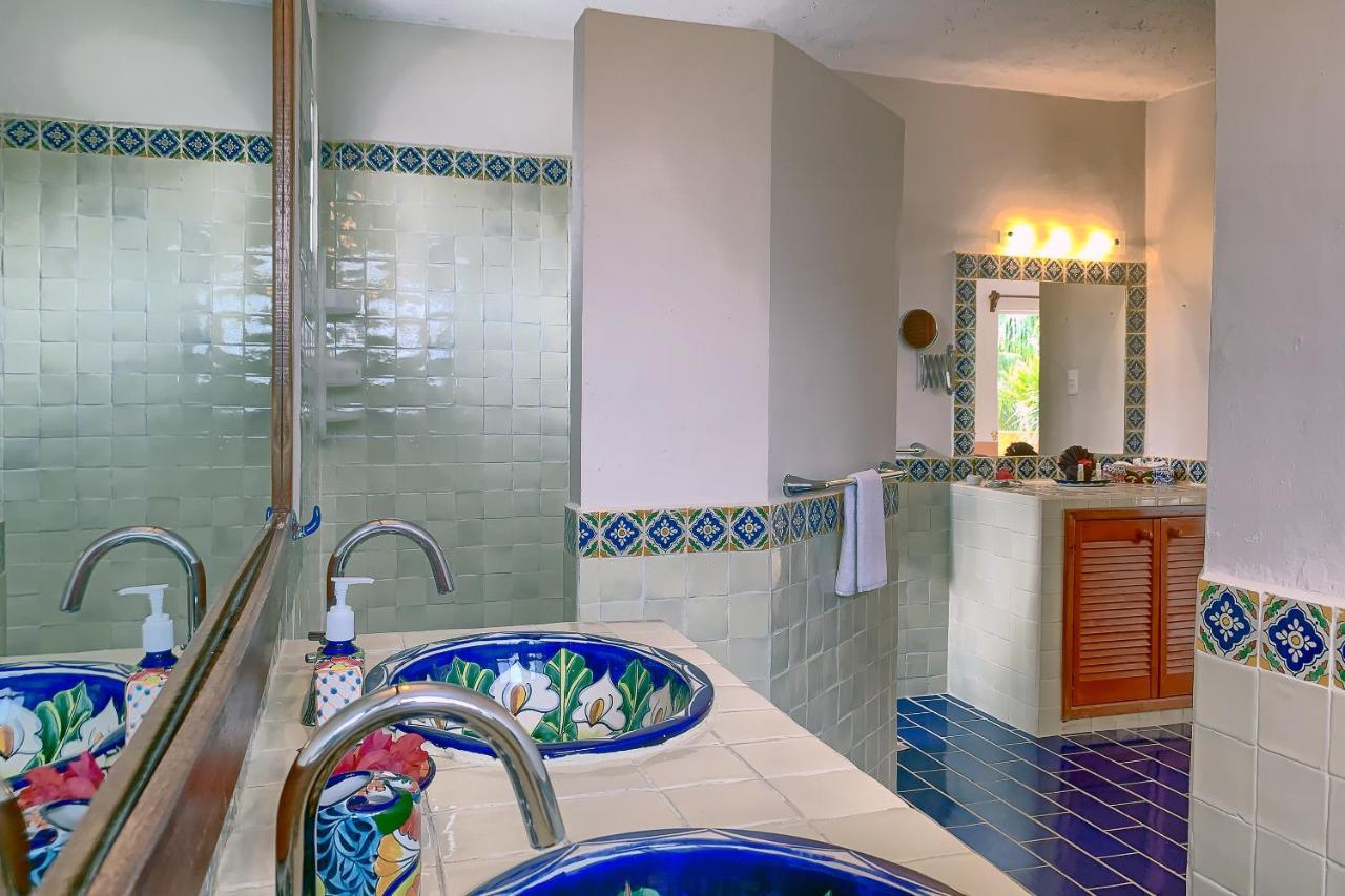 Casa Mulder Villa Puerto Morelos Ngoại thất bức ảnh