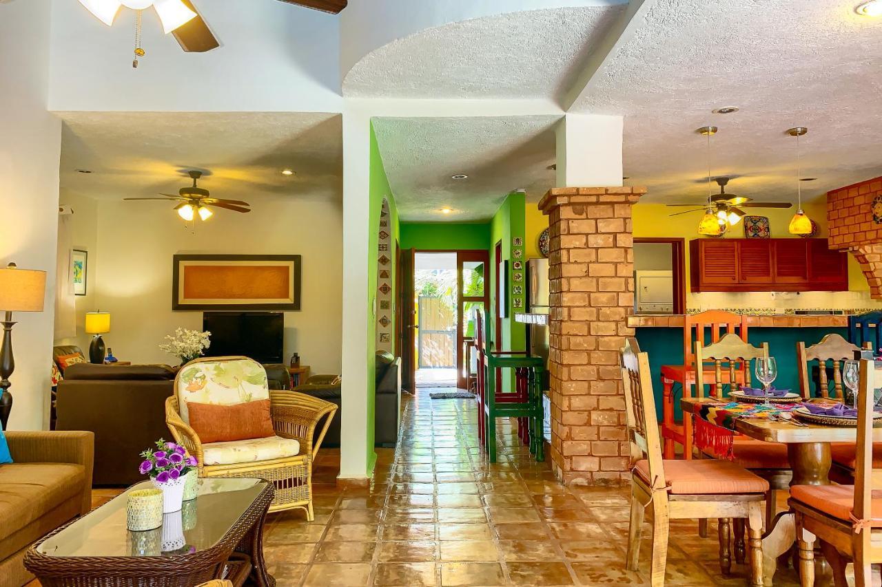 Casa Mulder Villa Puerto Morelos Ngoại thất bức ảnh