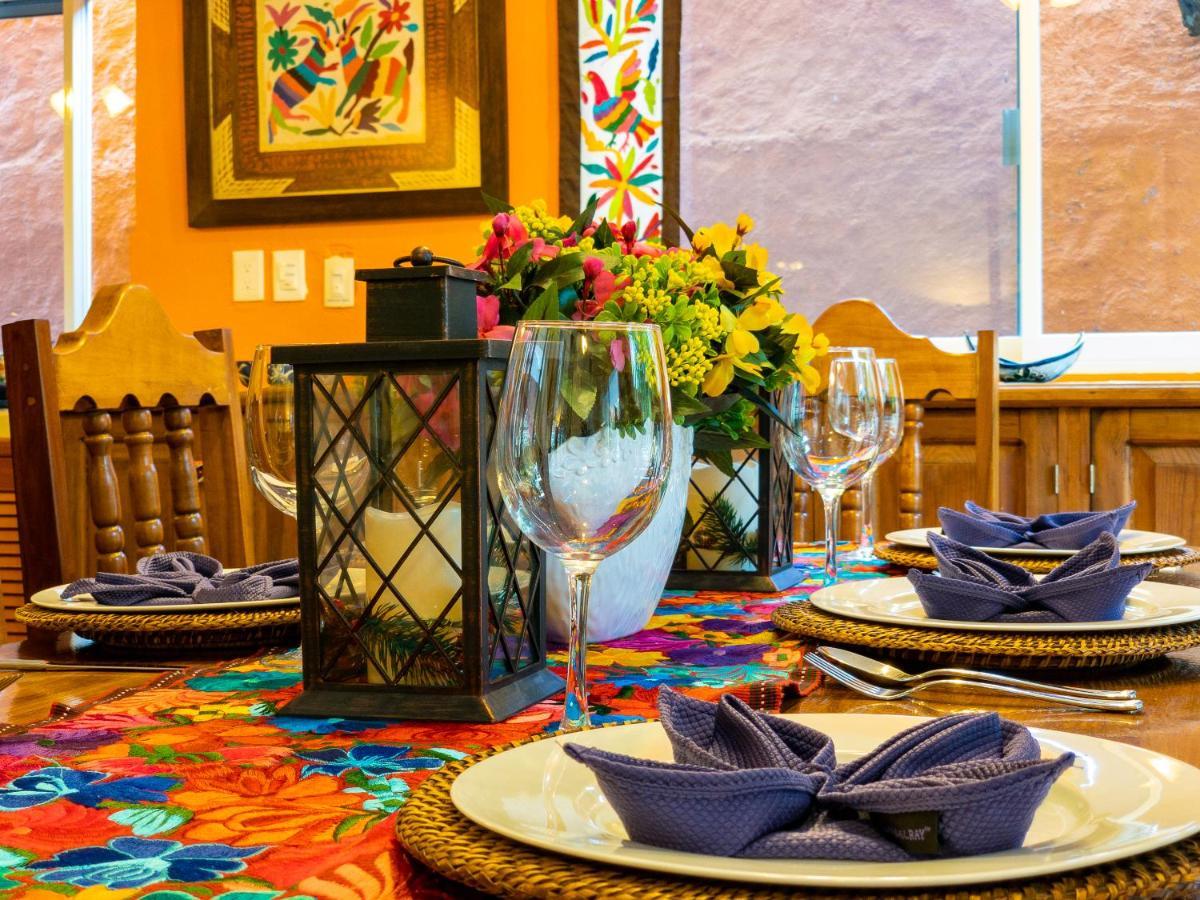 Casa Mulder Villa Puerto Morelos Ngoại thất bức ảnh