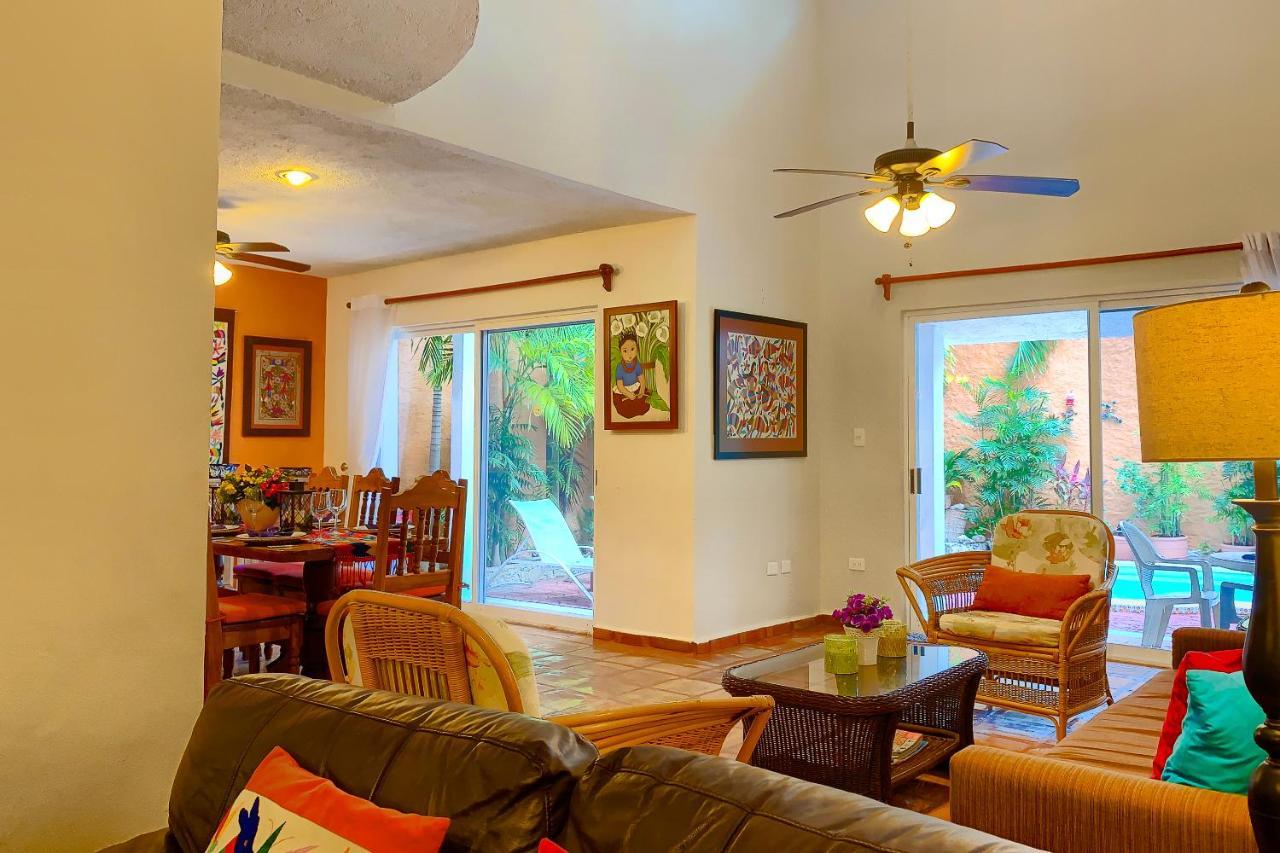 Casa Mulder Villa Puerto Morelos Ngoại thất bức ảnh
