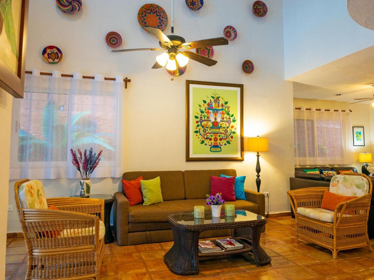 Casa Mulder Villa Puerto Morelos Ngoại thất bức ảnh