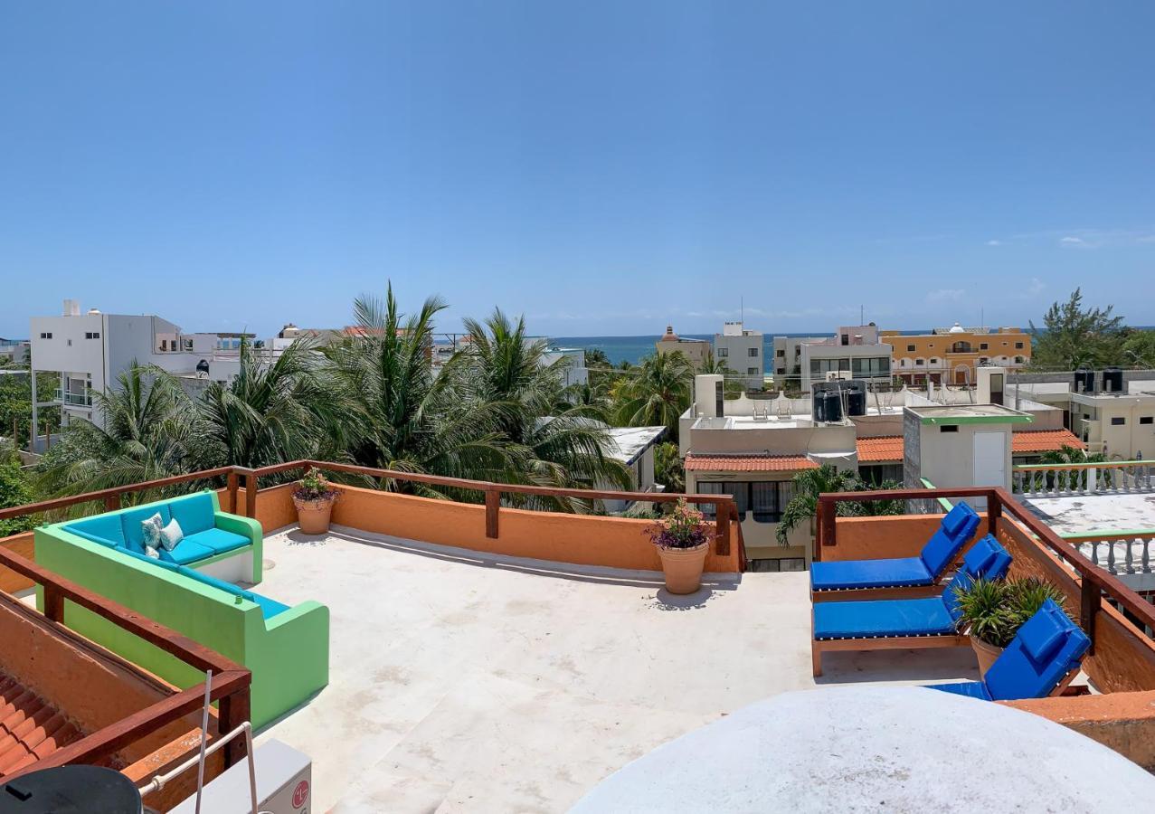 Casa Mulder Villa Puerto Morelos Ngoại thất bức ảnh