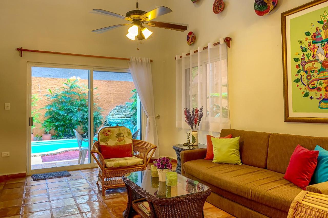 Casa Mulder Villa Puerto Morelos Ngoại thất bức ảnh