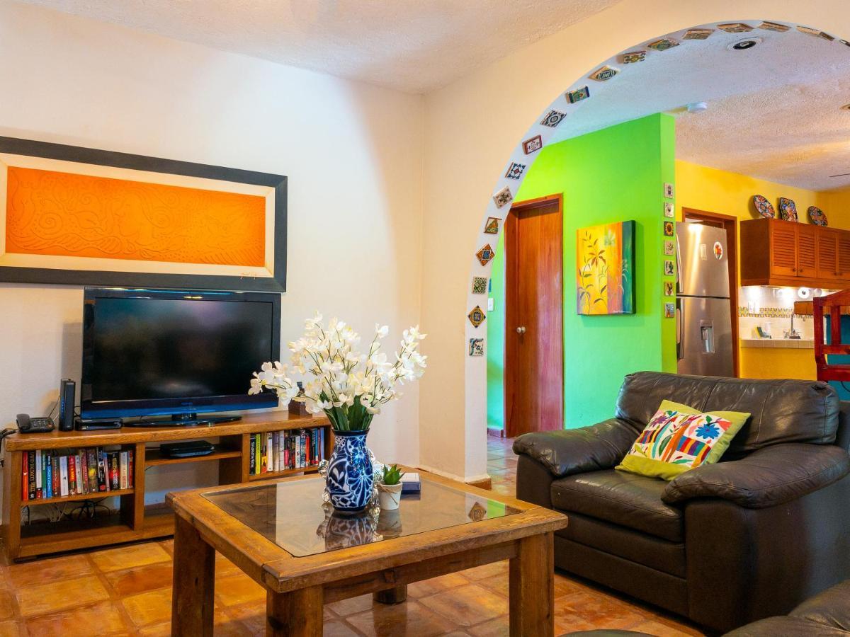Casa Mulder Villa Puerto Morelos Ngoại thất bức ảnh