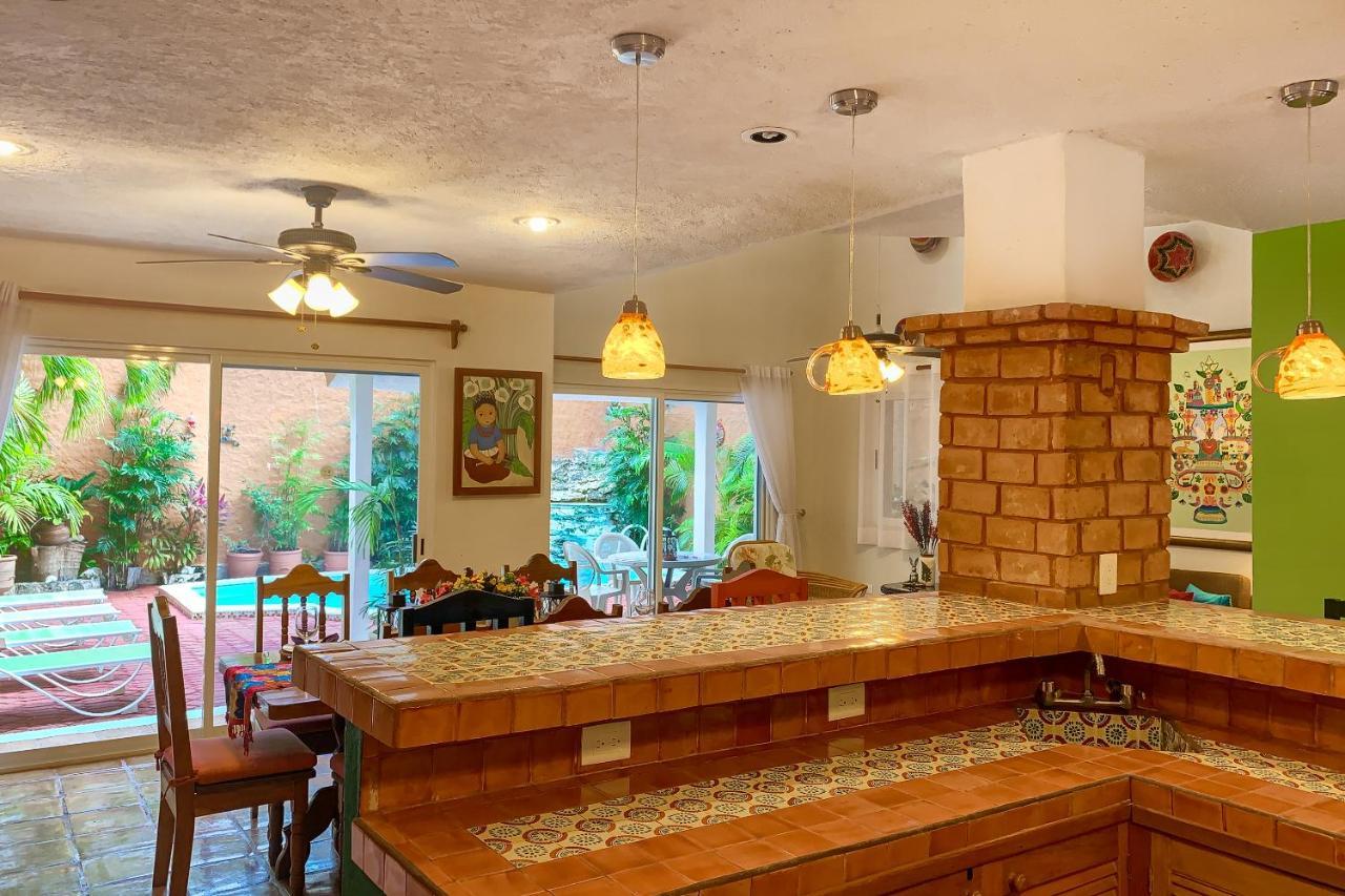 Casa Mulder Villa Puerto Morelos Ngoại thất bức ảnh