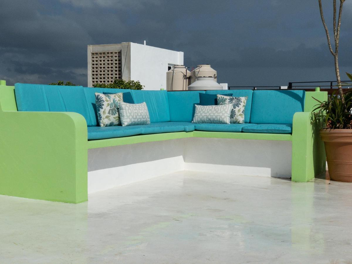Casa Mulder Villa Puerto Morelos Ngoại thất bức ảnh